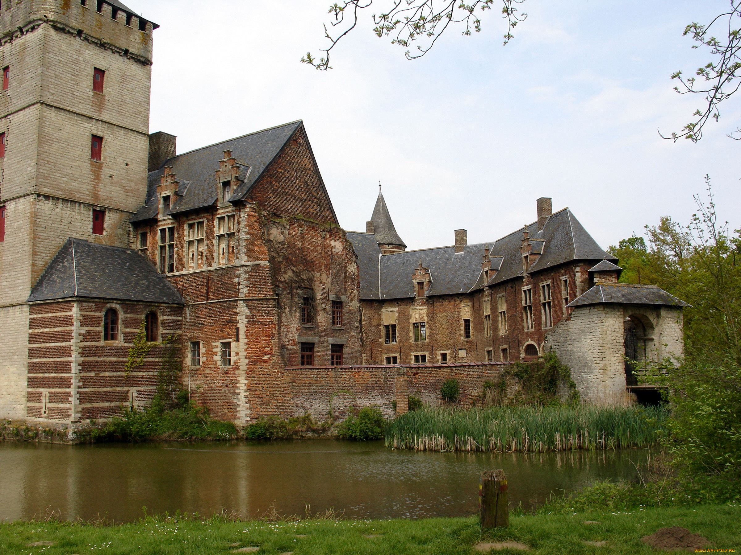 kasteel, van, horst, belgium, , , , , , , , 